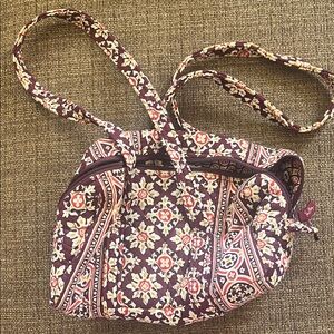 Vera Bradley Multicolor Floral Shoulder Bag